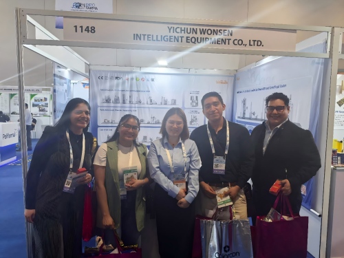 YICHUN WONSEN Shines at EXPO FARMA 2026 Mexico City