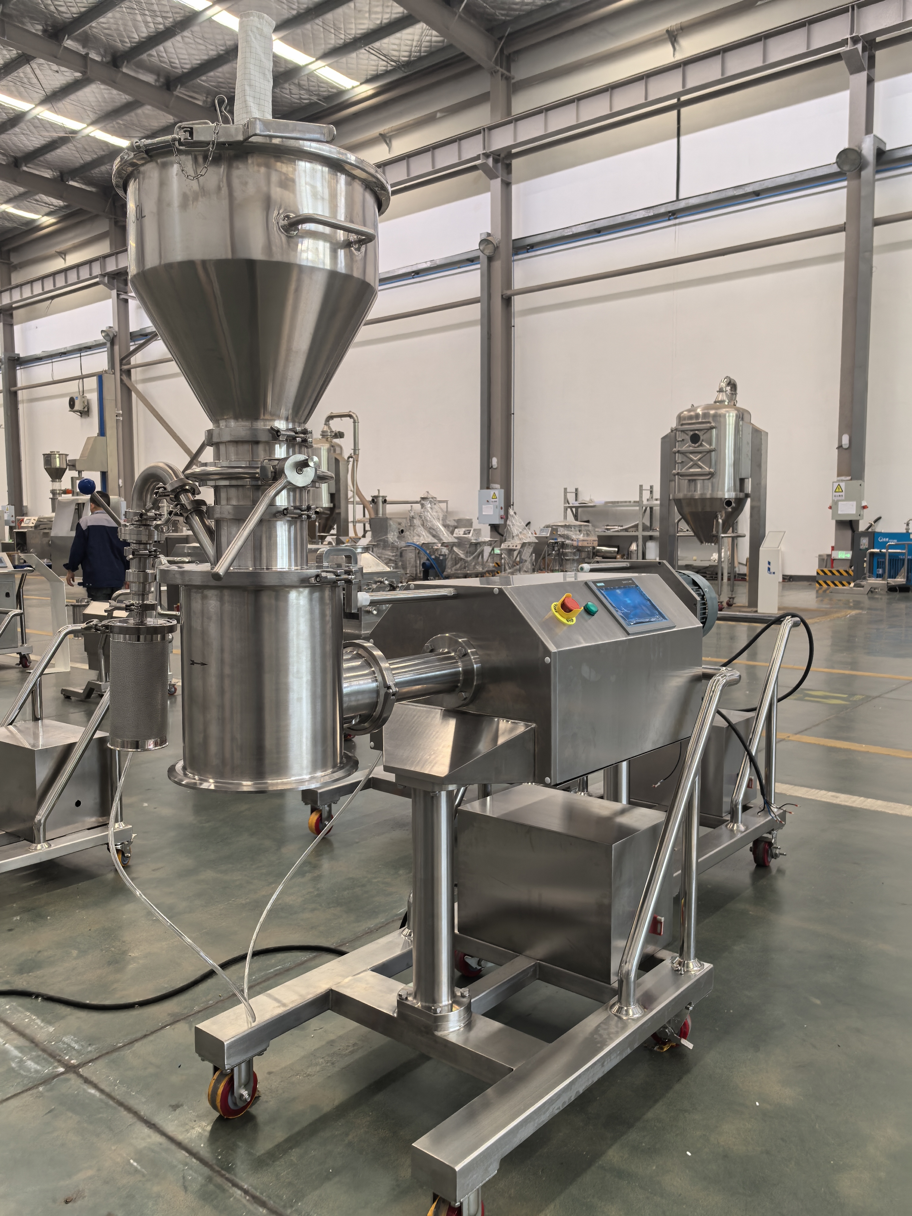 Comprar Tamizador centrífugo móvil | Máquina de tamizado de polvos para la industria farmacéutica, alimentaria y de energías renovables (grado GMP), Tamizador centrífugo móvil | Máquina de tamizado de polvos para la industria farmacéutica, alimentaria y de energías renovables (grado GMP) Precios, Tamizador centrífugo móvil | Máquina de tamizado de polvos para la industria farmacéutica, alimentaria y de energías renovables (grado GMP) Marcas, Tamizador centrífugo móvil | Máquina de tamizado de polvos para la industria farmacéutica, alimentaria y de energías renovables (grado GMP) Fabricante, Tamizador centrífugo móvil | Máquina de tamizado de polvos para la industria farmacéutica, alimentaria y de energías renovables (grado GMP) Citas, Tamizador centrífugo móvil | Máquina de tamizado de polvos para la industria farmacéutica, alimentaria y de energías renovables (grado GMP) Empresa.