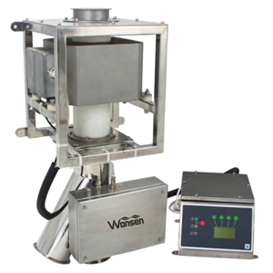 Industrial Free Fall Metal Separator Metal Detector