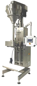 Máquina de envasado de polvo ultrafino estándar GMP, máquina de llenado de alta precisión, acero inoxidable 304.