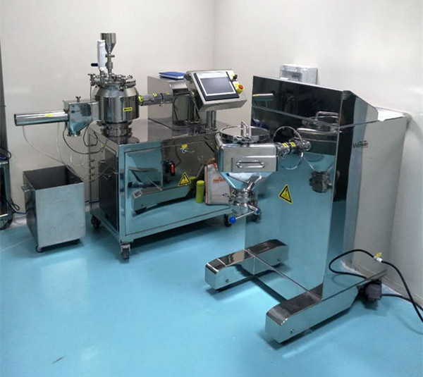 Lab Bin Blender With Movable Base Dry Powder Granule Experimental Mixing Machine For Laboratory R&D Test
