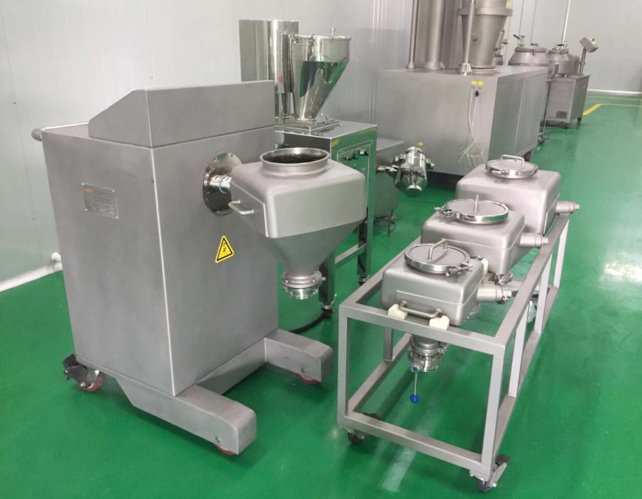 Lab Bin Blender With Movable Base Dry Powder Granule Experimental Mixing Machine For Laboratory R&D Test