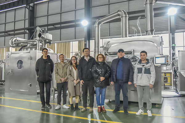 Maletín para equipo de línea de producción de 200 kg (Rusia)