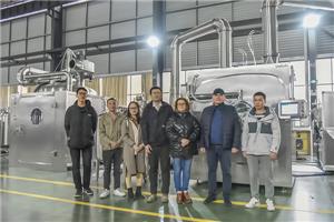 ロシア製200kg生産ライン設備ケース