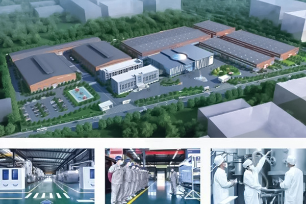 Powder automatic processing solution