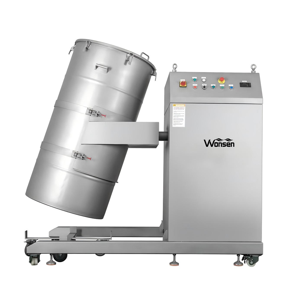 Drum mixer