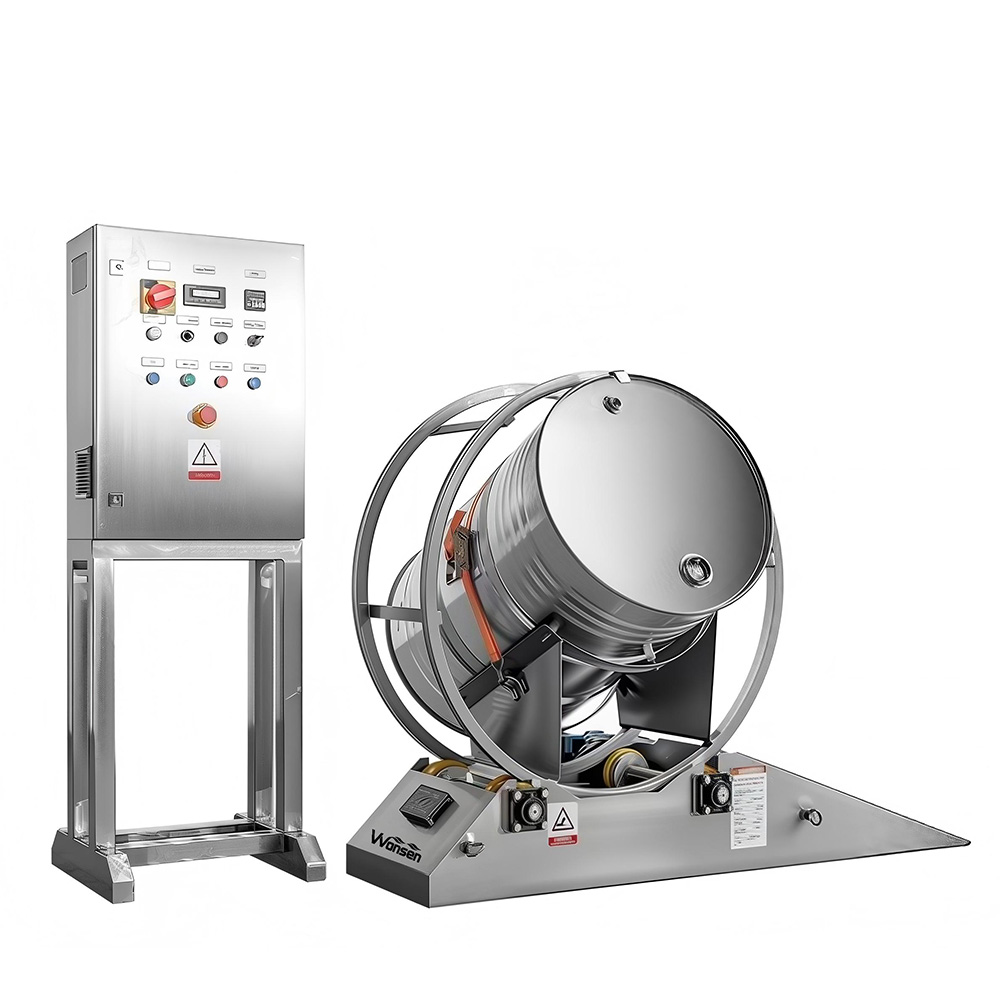 Drum mixer