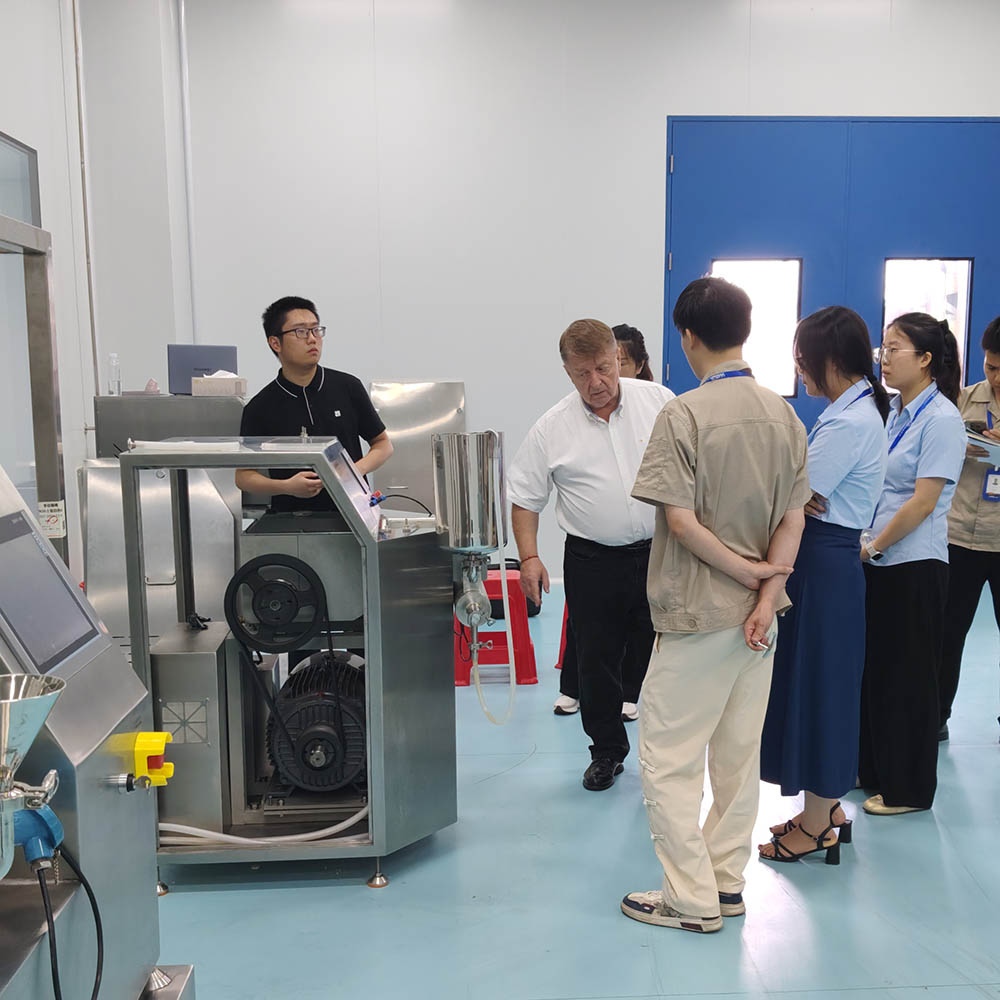 Aseptic High-Pressure Homogenizer Aseptic High-Pressure Homogenizer