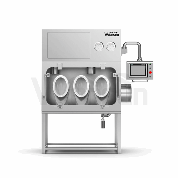 Negative pressure isolator