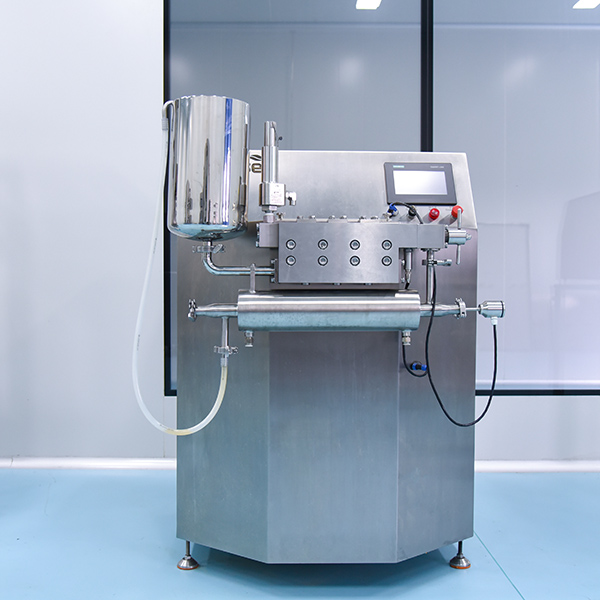 High-Pressure Aseptic Homogenizer