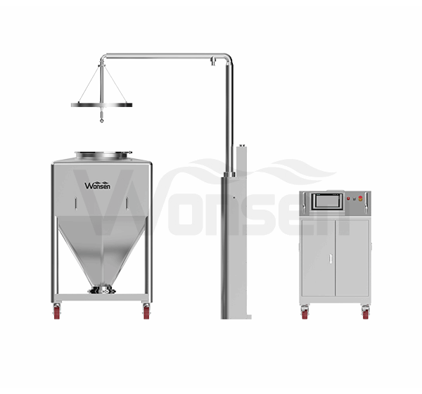 Vertical Hopper Washer