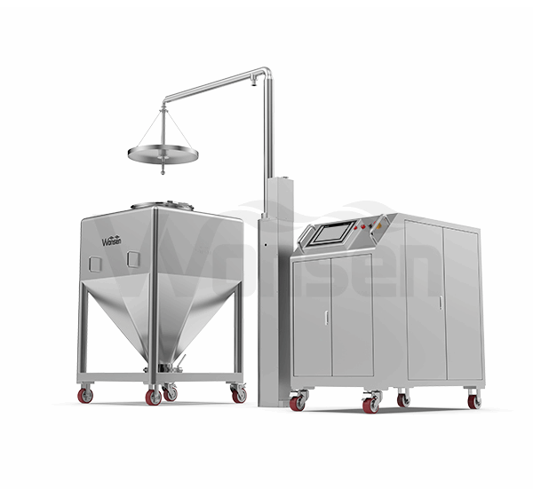 Vertical Hopper Washer