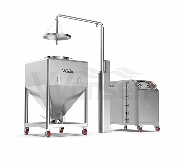 Vertical Hopper Washer