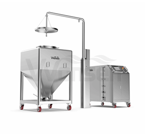 Vertical Hopper Washer