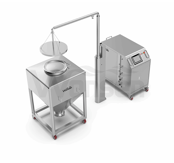 Vertical Hopper Washer