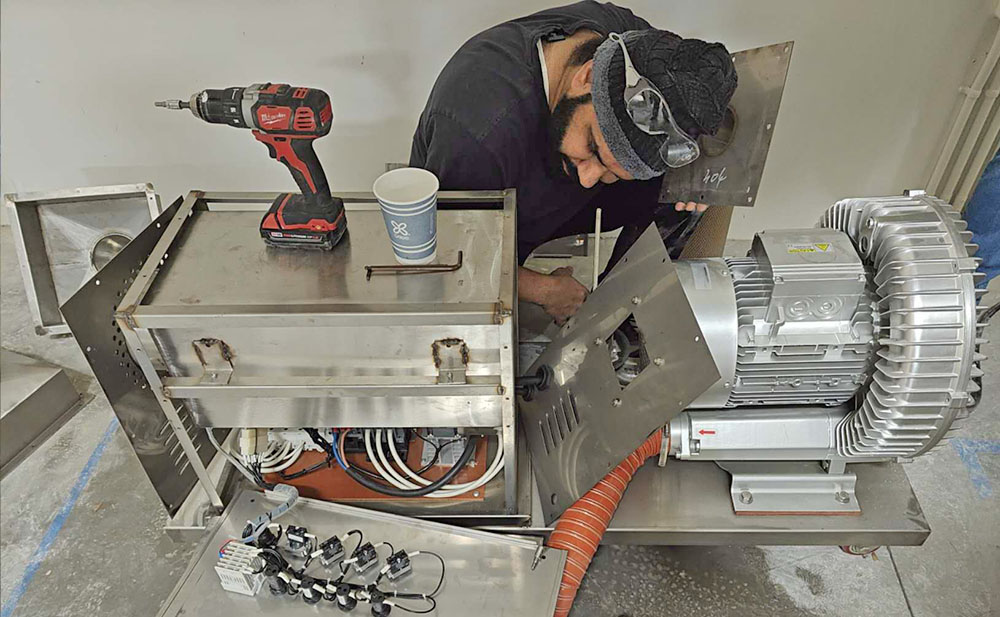 Auto CIP Machine
