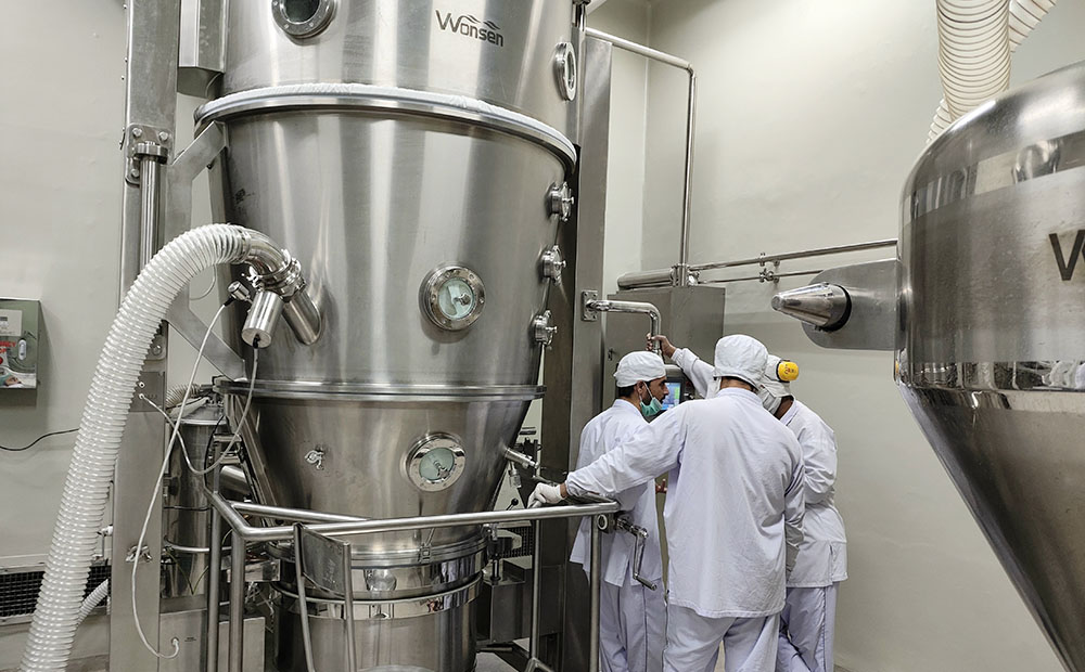 FG Fluid Bed Dryer