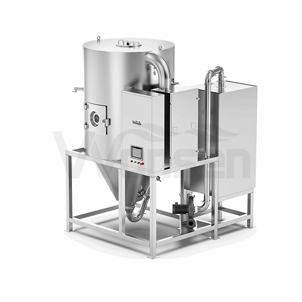 High Speed Spray Dryer For Making Milk Powder