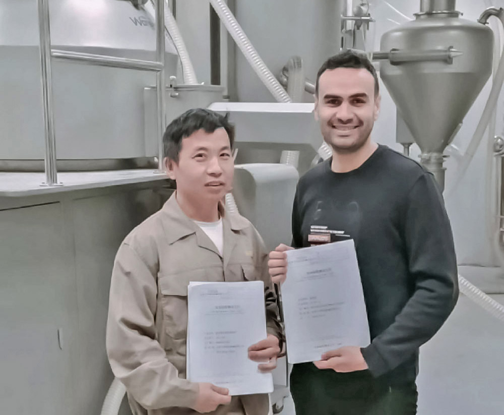 Explosion-Proof Granulation Line