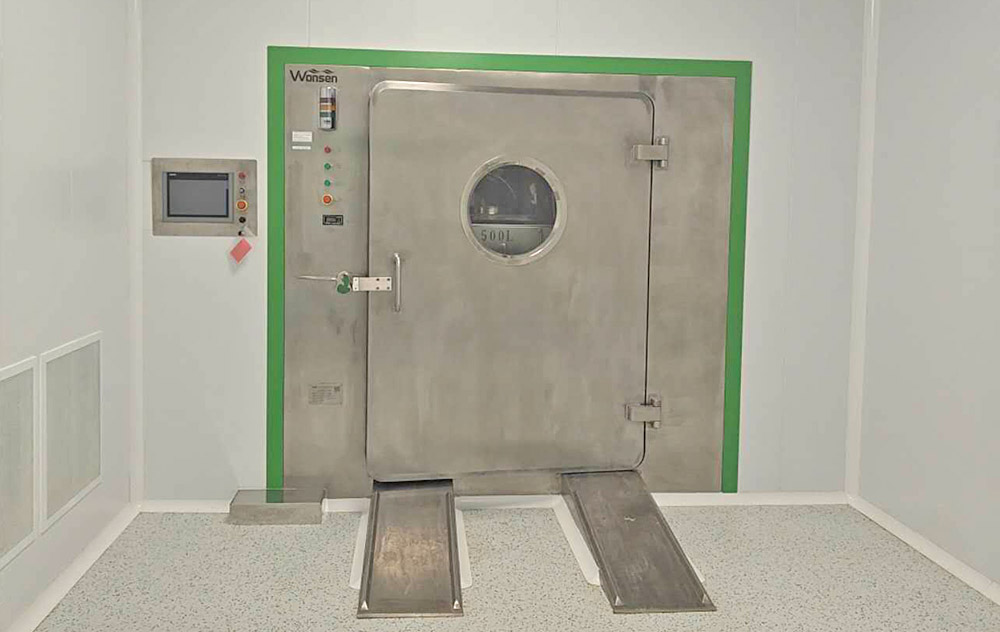 Lifting turnover dry mill