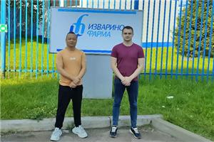 ロシアの株式会社向け200kg湿式造粒生産ラインの設置および試運転が成功裏に完了