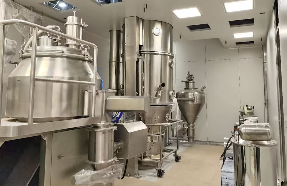 High Shear Wet Type Mixing Granulator