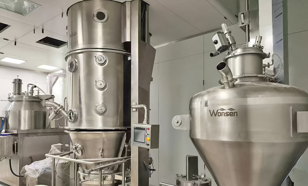 Fluid Bed Granulator