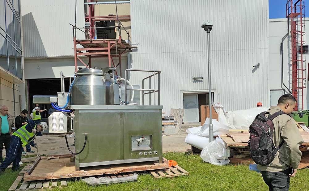 Auto CIP Machine