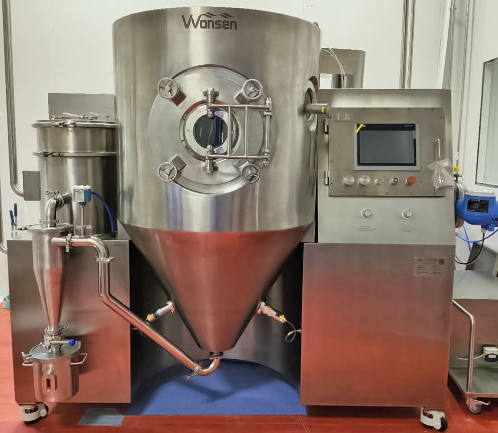 Chemical powder spray dryer Chemical powder spray dryer