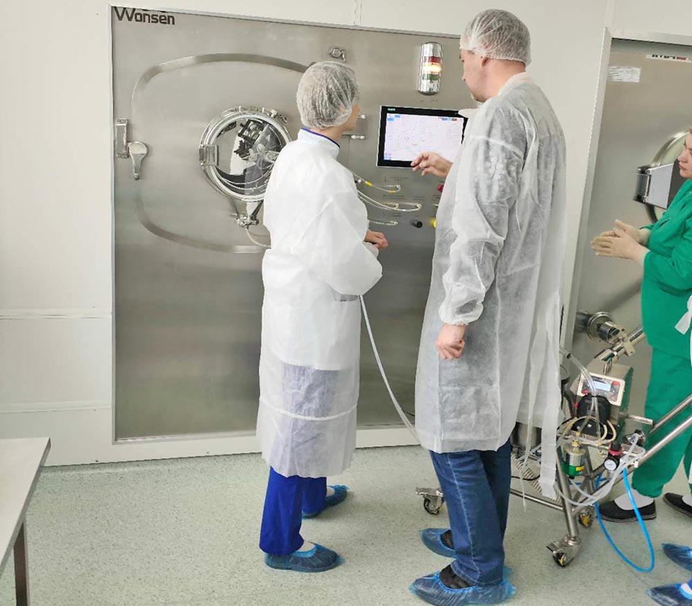 Laboratory Coating Machine