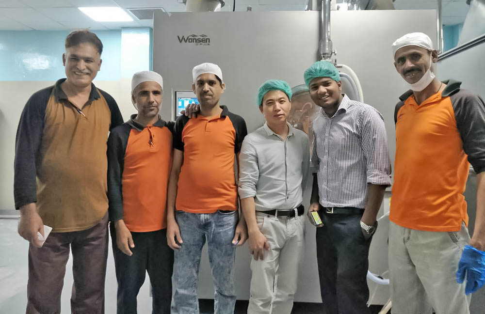 Auto coating machine