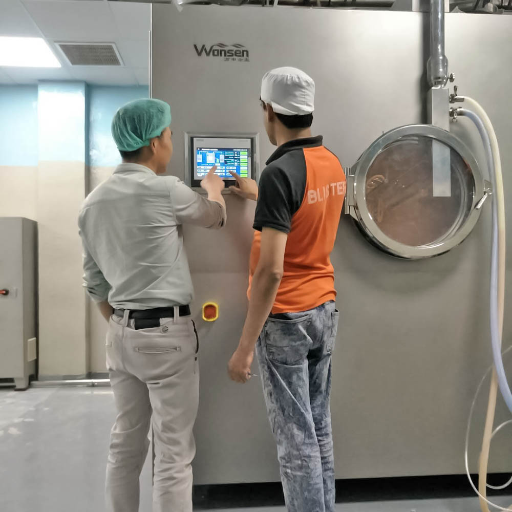 tablet coating machine