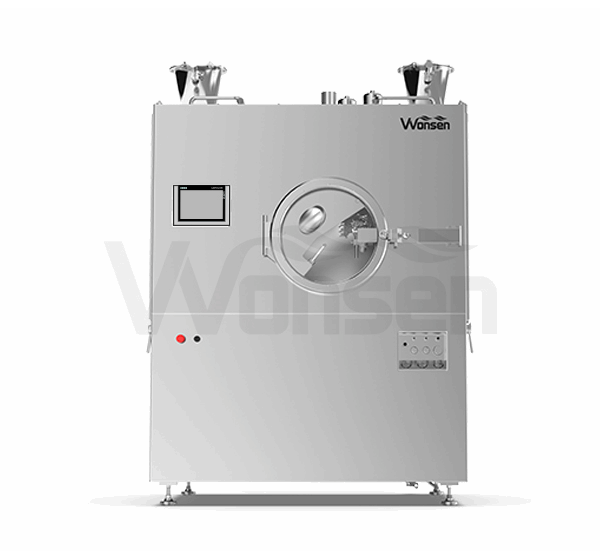新型医薬品錠剤フィルムコーティング機