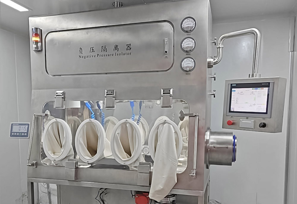 OEB4 High Containment Production Line