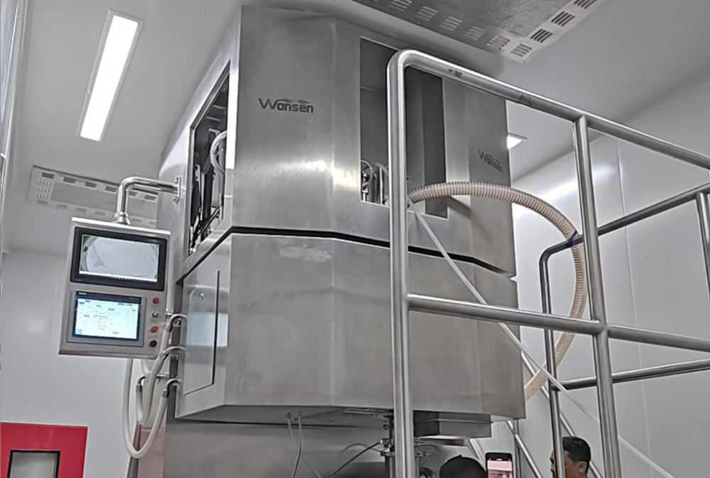 OEB4 High Containment Production Line