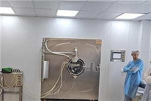 BGB-250F High-efficiency Coating Machine Successfully Installed for Pharmaceutical Customer in Russia