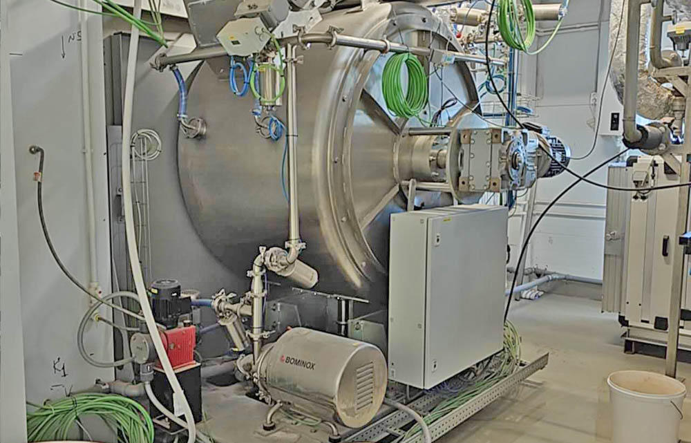 Tablet coating machine