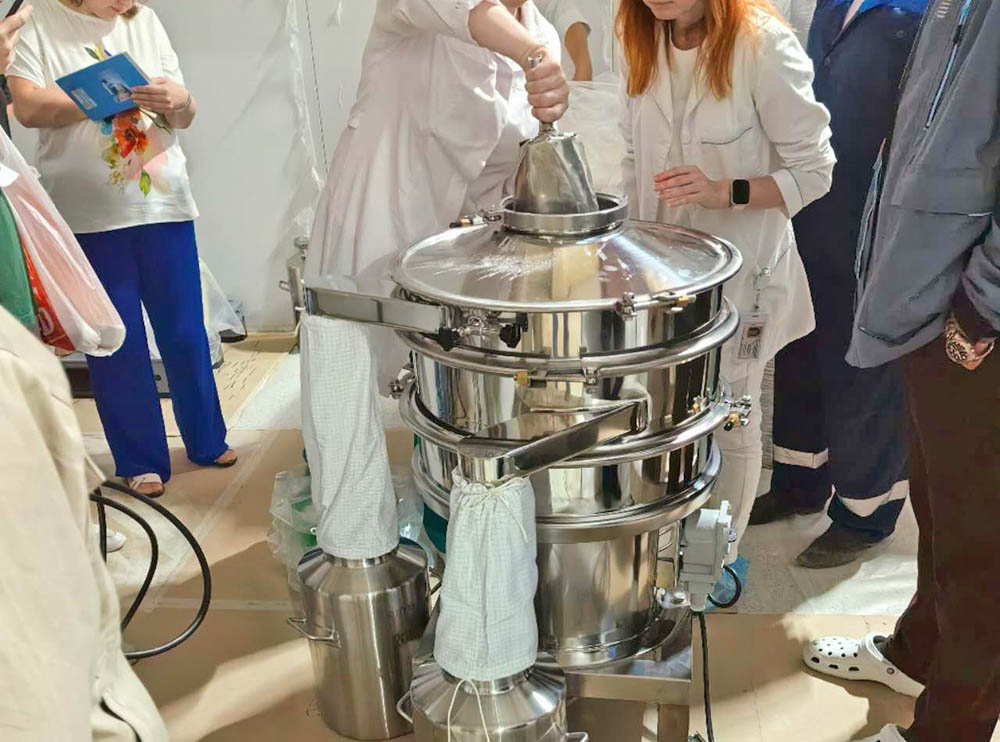 powder processing solution