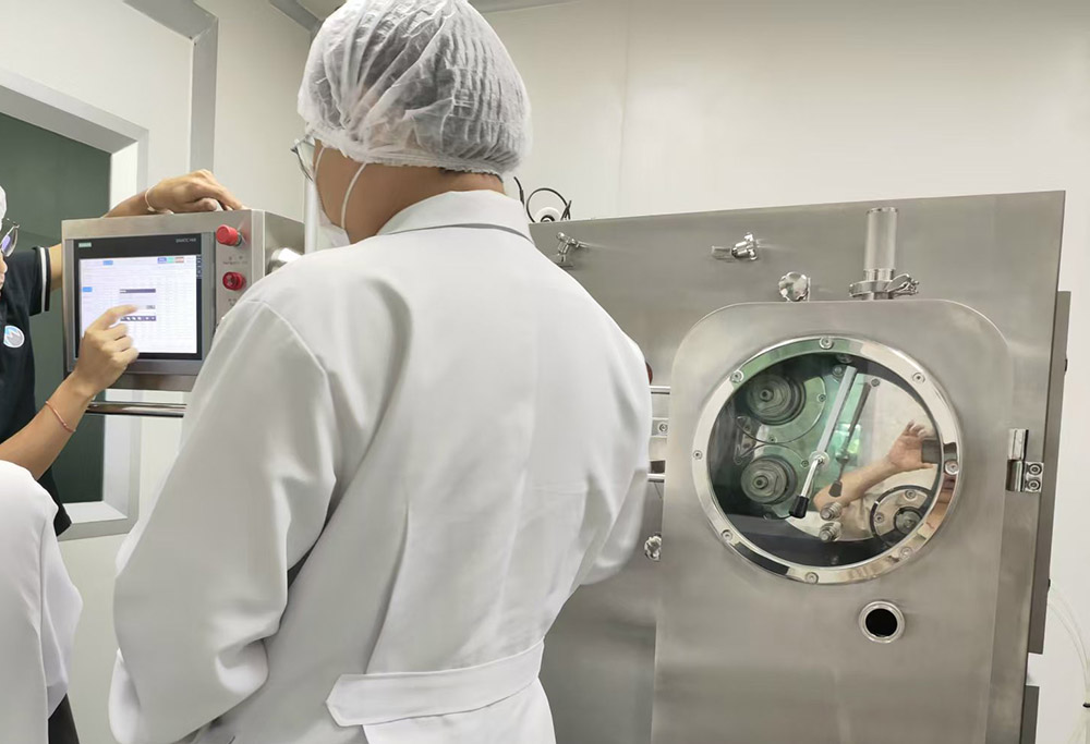 Pharmaceutical Roller Compactor
