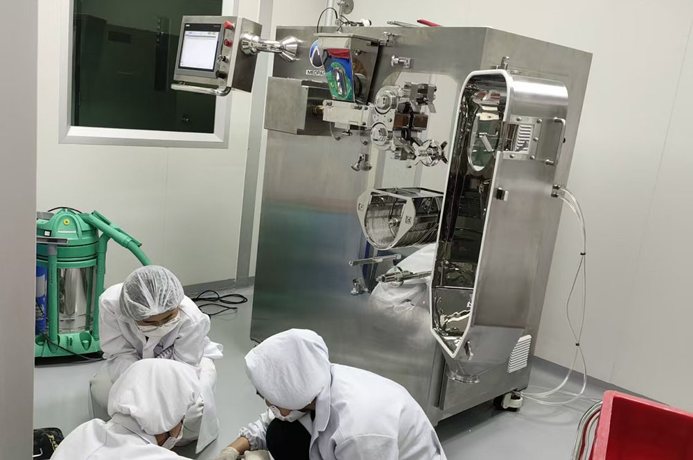 Dry Granulator