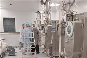 Successful Installation and Commissioning of Multiple Roller Compactor Systems in a Belarus Pharmaceutical Laboratory