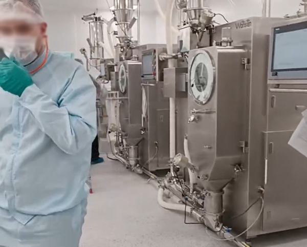 Dry Granulator