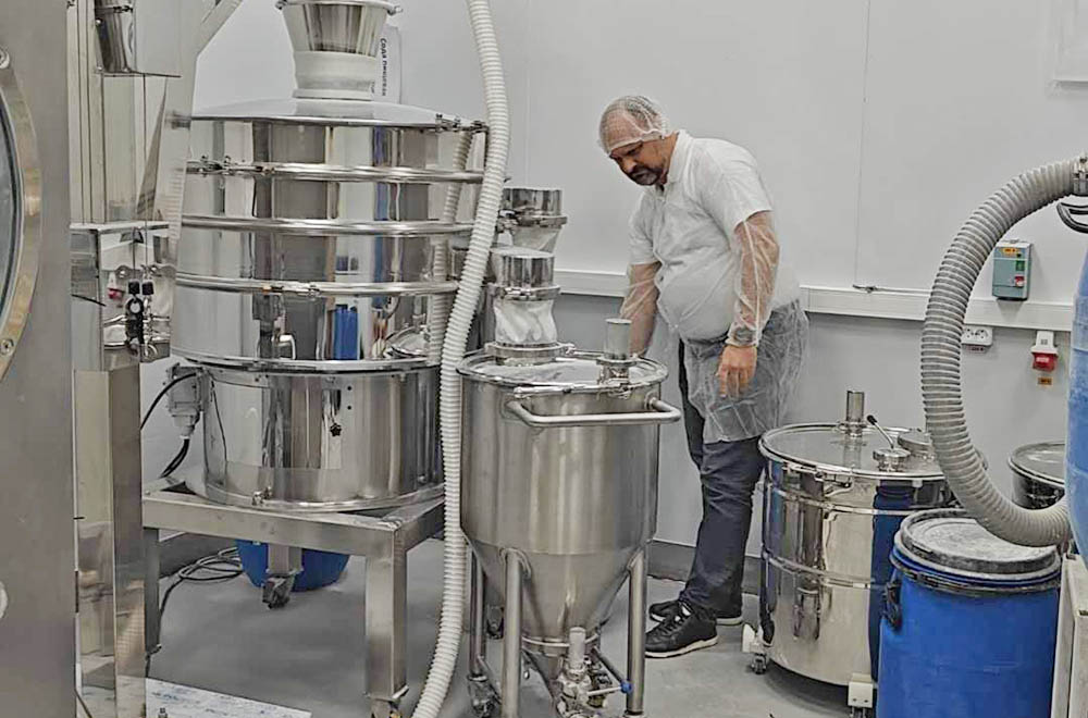 Dry Granulator