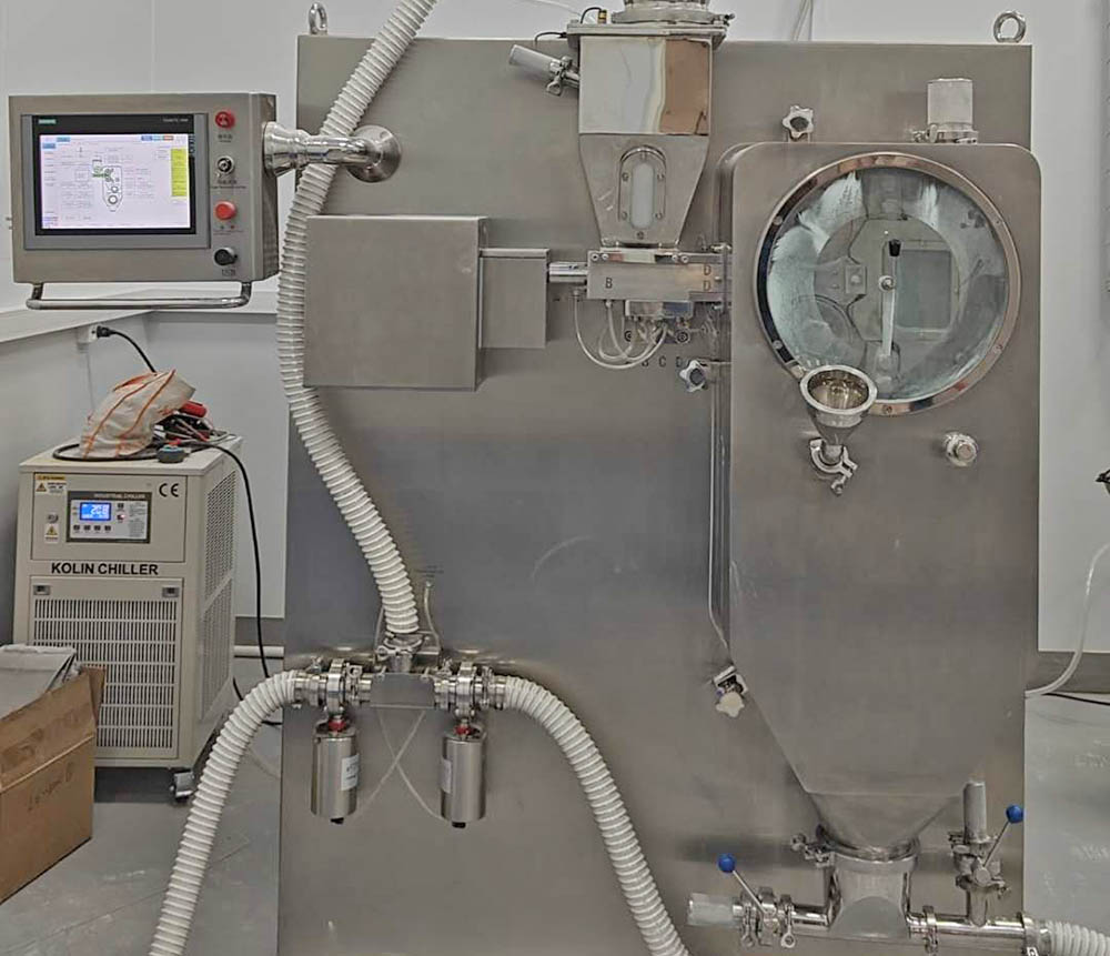 3D Rotary Vibro Sifter