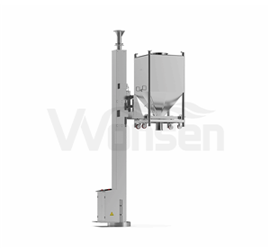 ISO 9001 GMP Pharma-Maschinenbehälterheber