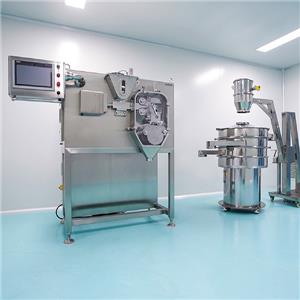 Compactador de rolos industrial - Equipamento de granulação a seco de alta capacidade
