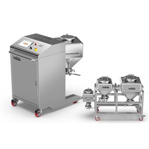 Labormischer mit beweglichem Sockel für Trockenpulvergranulat – Experimentelle Mischmaschine für Laborforschung und -entwicklung