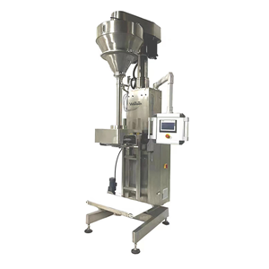 GMP-konforme Verpackungsmaschine für ultrafeine Pulver, Hochpräzisions-Abfüllmaschine aus Edelstahl 304