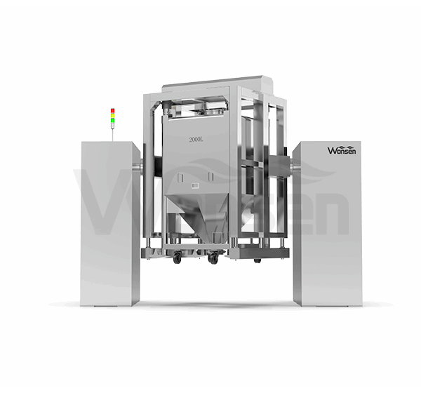 High Quality CE GMP FDA approved pharmaceutical powder bin blender