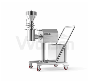 Mobile Zentrifugalsiebmaschine | Siebmaschine für Pulver aus der Pharma-, Lebensmittel- und Energiebranche (GMP-konform)